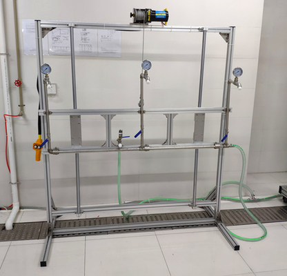 Aluminum Shelf Material Water Spray Test -IEC62368-1 Edition 3.0-2018 Annex Y.5.3