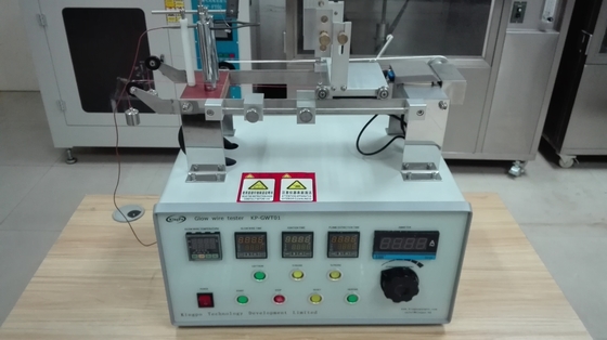 Glow wire test apparatus, glow wire tester without  test chamber , IEC 60695-2-10 Glow Wire Tester ,