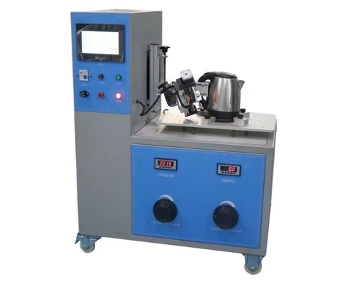 IEC 60335-2 Single Station Cordless Blender / Iron / Kettle Insert And Withdraw Endurance Tester