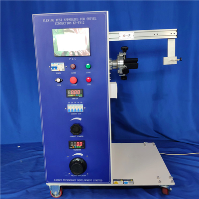 IEC 60335-2-23 Flexing Test Apparatus For Swivel Connection - Skin Or Hair Care Appliance