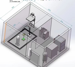 Waterproof Iec 60529 Ip Testing Equipment For Network Protocols &amp; Wireless