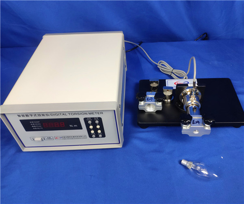 IEC60061 Digital Torque Tester Light Testing Equipment For End Caps , Lamp Cap Torque Test