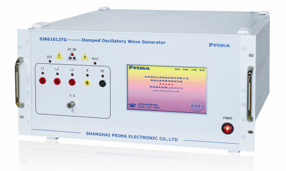 IEC62368 Pulse Test Generator (Figure D.1)