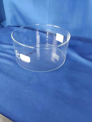 Cylindrical Borosilicate Glass Vessel 190mm Diameter, IEC 60335-2-25 Test Equipment