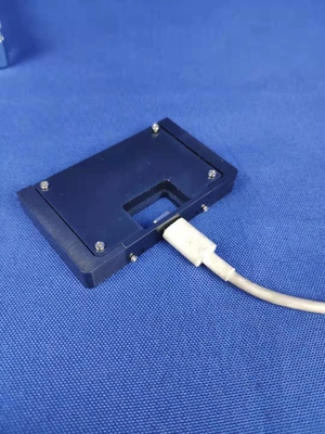 USB Type-C Connectors and Cable Assemblies Compliance - Figure D-1 Example of 4-AxIs Continuity Test Fixture