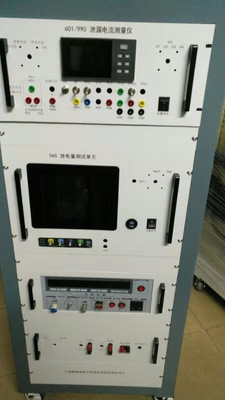 IEC60601 / IEC60990 Contact Current-Terminal Discharge Tester Technical Specification