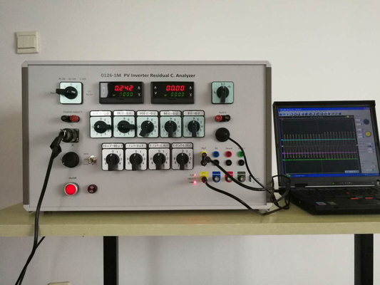 IEC62109&amp;VDE0126 And IEC60990 Inverter Safety Characteristic Analyzer Operating Instructions