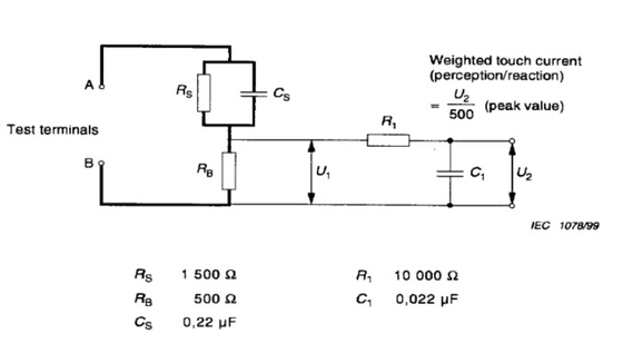 IEC62109&amp;VDE0126 And IEC60990 Inverter Safety Characteristic Analyzer Operating Instructions