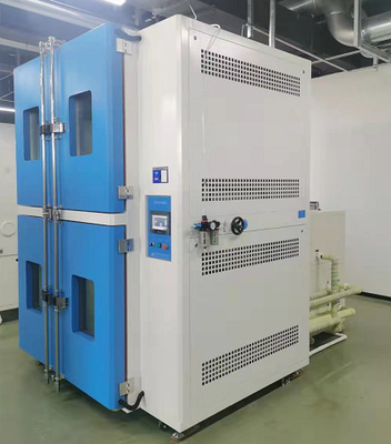 ISO 16750-4 Figure 4 Thermal Shock With Splash Water Tester IP Testing Equipment Stainless Steel Test Set Up For Splas