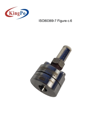 ISO80369-3 Figure C.4 Male Reference CONNECTOR For Testing Female ENTERAL CONNECTOR For Separation From Axial Load