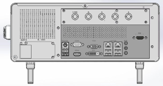 Three Vertical Bar Signal IEC62368 Three Vertical Bar Signal.RDL-100 video signal generator