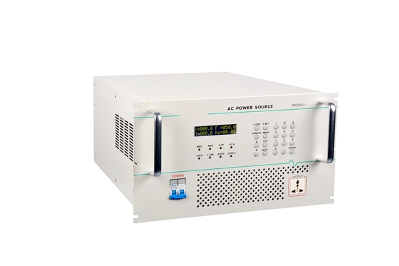 Linear Standard AC Power Source With Low Distortion Interference