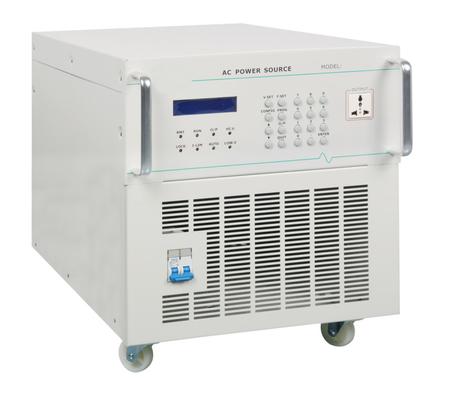 Linear Standard AC Power Source With Low Distortion Interference