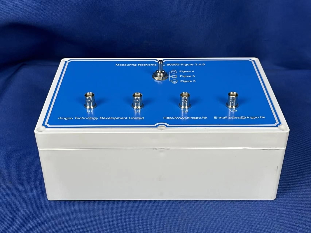 Prospective Voltage Touch Protective Conductor Current IEC60990Figure 3, 4, 5