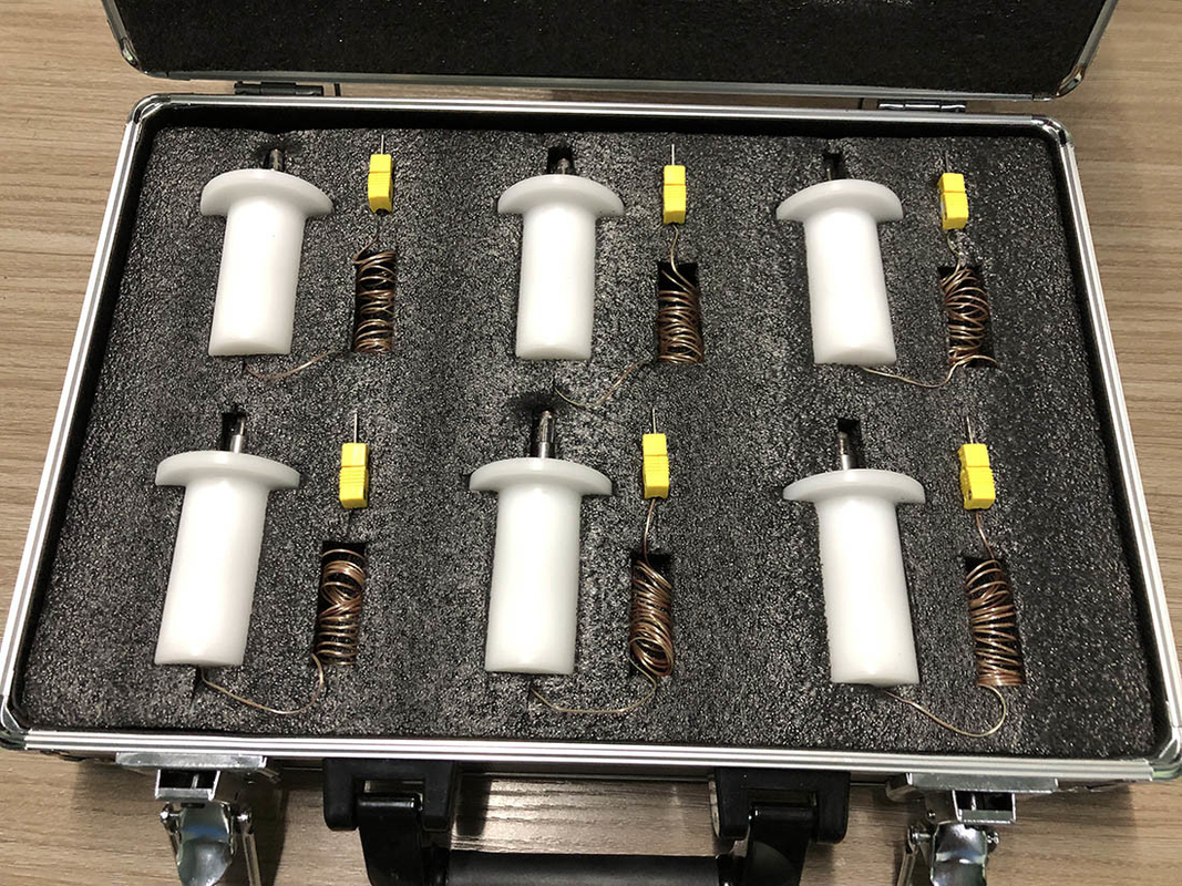 IEC 603352 Surface Temperature Measuring Probe with Omega insulated