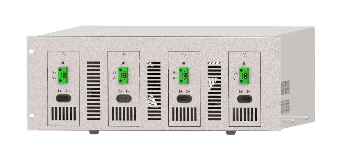 72V5A 4ch Battery Testing Machine High Precision And Energy Saving