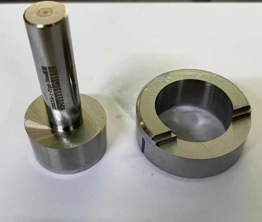 ISO53561 Figure A.1 30mm Plug And Ring Test Gauges For Testing