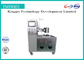 PLC Control Electrical Testing Instruments , Kettle Plug Tester With Touch Screen
