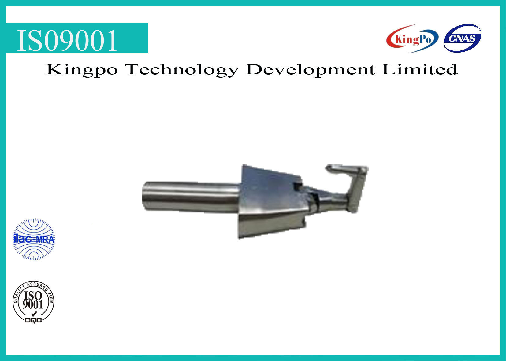 UL Test Finger , Ul Finger Probe With UL153 / UL507 / UL1026 / UL1082