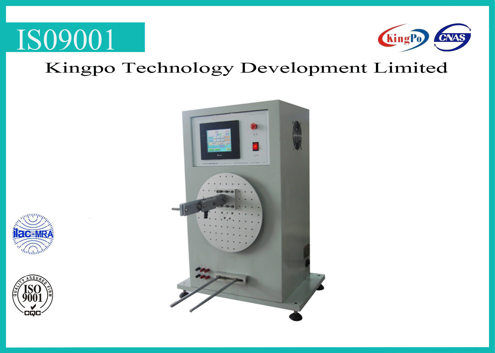 Plug Breaking Capacity Test Equipment 5A / 250VAC 50 / 60Hz 300W