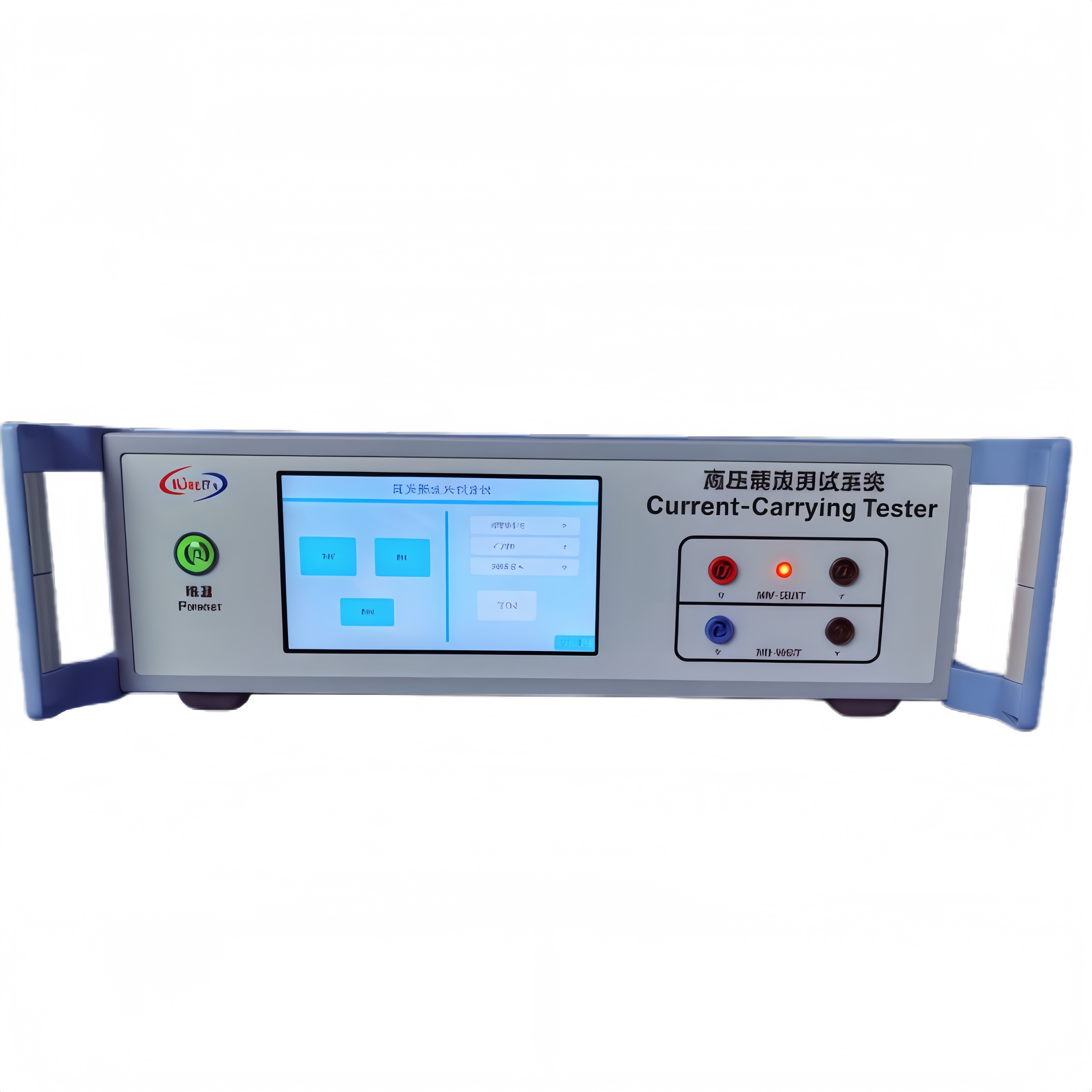 testing kpis & Images High Quality Grahic KP-1240S High Voltage Test System for ISO 27186:2020
