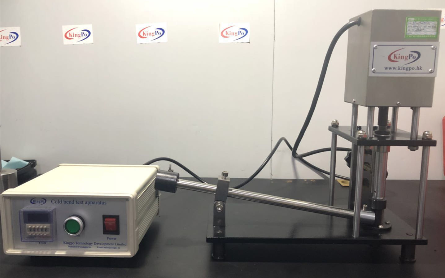 IEC 60598221 Figure 2 Cold Bend Test Apparatus To Measure Dynamic