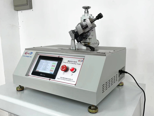 Good price AS/NZS 3112:2011 Standard Force For Pin Bending Tester Clause 2.13.7.2 online