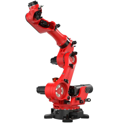 Good price 200KG Max Loading Six Axis Robot 2570mm Arm Range BRTIRUS2520B online