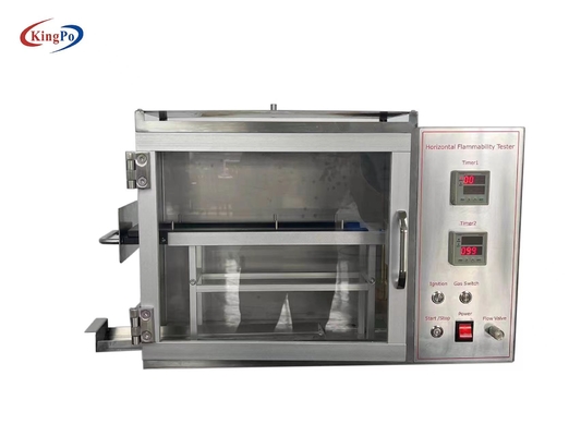 Good price FMVSS 302 Flammability Tester For Testing Flammability Of Textiles online