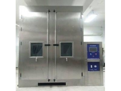 Blowing Sand Test Chamber with 1000X1000X1000mm Internal Size, 0.1 ~ 30m/s Adjustable Wind Speed, and 304 Stainless Steel Construction