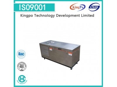 Good price IEC540 Standard Low Temperature Test Chamber 0.70C～1.00C Cooling Rate online