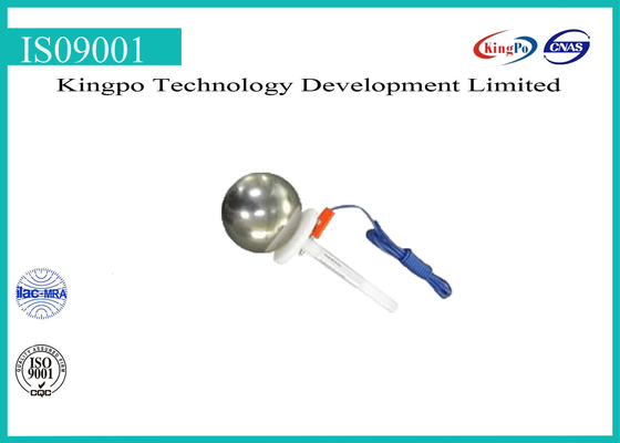 Good price Professional IP Testing Equipment IEC 60529 Test Sphere With Handle 50mm online