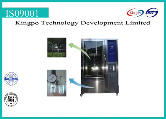 Good price IP12 Environmental Test Chamber Drip Test Chamber 1KW 220V Water Source And Energy online