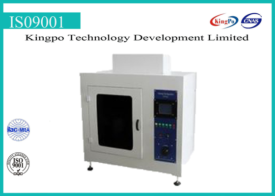 Good price Horizontal / Vertical Flammability Test Chamber Easy Operation online