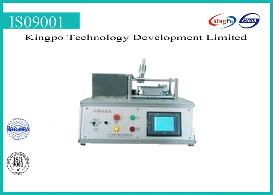 Good price IEC60335 Abrasion Resistance Test Machine With Calibration Certificate online