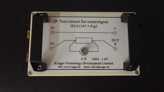 Good price IEC 61347-1-2012 Figure 3 Test Circuit for Controlgear / Light Measurement Equipment online