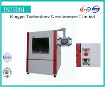 Good price 202# SS Funnel Type Dust Resistance Test Chamber External Size 1000*W1000*H1000mm online