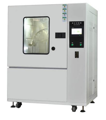Good price Waterproof Test Chamber with Adjustable Rainfall Pressure 50-450Kpa and Pendulum Swing 60-90-180 Degrees online