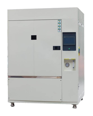 Good price 50±5% Humidity Range Carbon Arc Lamp Weathering Test Chamber with Electric Control Gate Temperature Control Method online