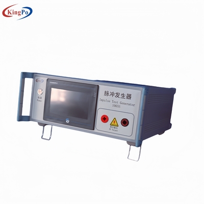 Test Pulse Waveform 10/700uS and Continuously Set Protection Values for IEC62368 Test Equipment