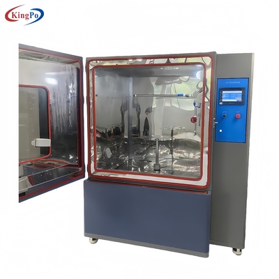 JIS D0203 Rain And Spray Tester For Automobile Parts , IP Testing Equipment For Automotive Parts