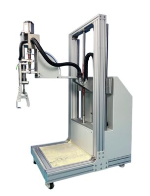 IEC 60601-2-52 Medical Bed Tester for Side Rail Strength