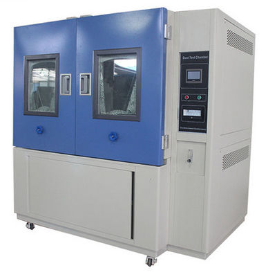 Customizable Test Voltage Dust Test Chamber with Real-time Data Recording and Stainless Steel Construction