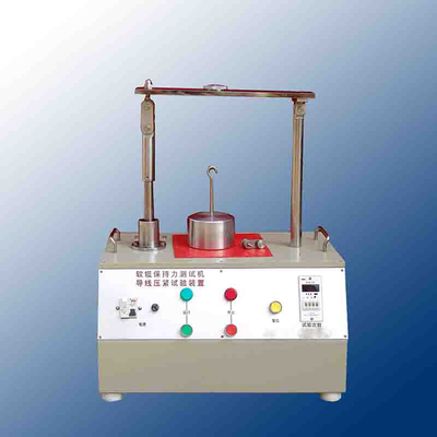 Good price IEC60884 Figure 20 Apparatus For Testing Cord Retention / Cable Retention Test Apparatus online