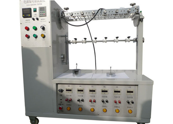 Good price IEC60884-1 Figure 21 Plug Cord Flexing Testing Machine / Apparatus For Flexing Test online