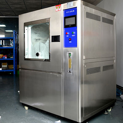 Stainless Steel Dust Test Chamber with Real-time Recording and Customizable Test Voltage