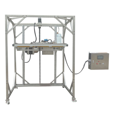 Good price IEC 60529 IP Testing Equipment , IPX1 IPX2 Movable Rain Drip Box Ingress Protection Test Equipment online