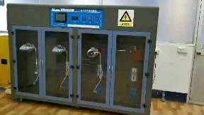 Good price 250VAC IEC60335-1 Flexing Test Apparatus 4 Station online