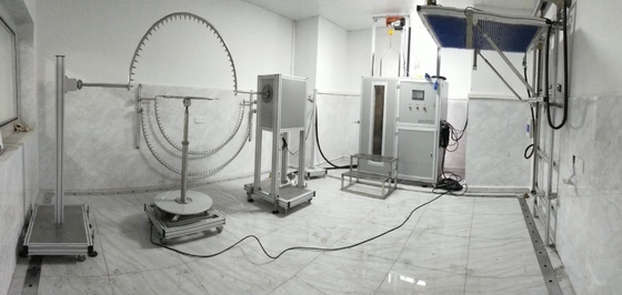 IP Testing Per IEC Standard 60529，Ingress Protection (IP)Testing Equipment Per IEC Standard 60529，