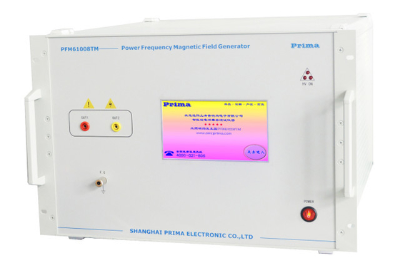 Good price IEC61000-4-8 Power Frequency Magnetic Field Generator PFM61008TM online